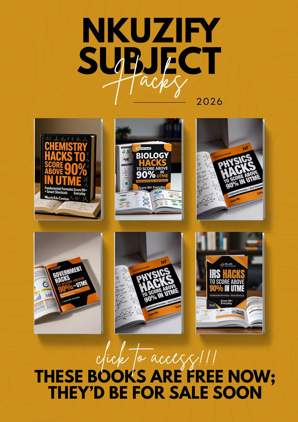 Nkuzify Subject Hacks