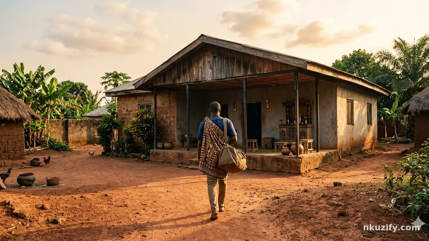 Be Nna Gi as the First Altar: An Ọdịnani Teaching on Ancestral Return