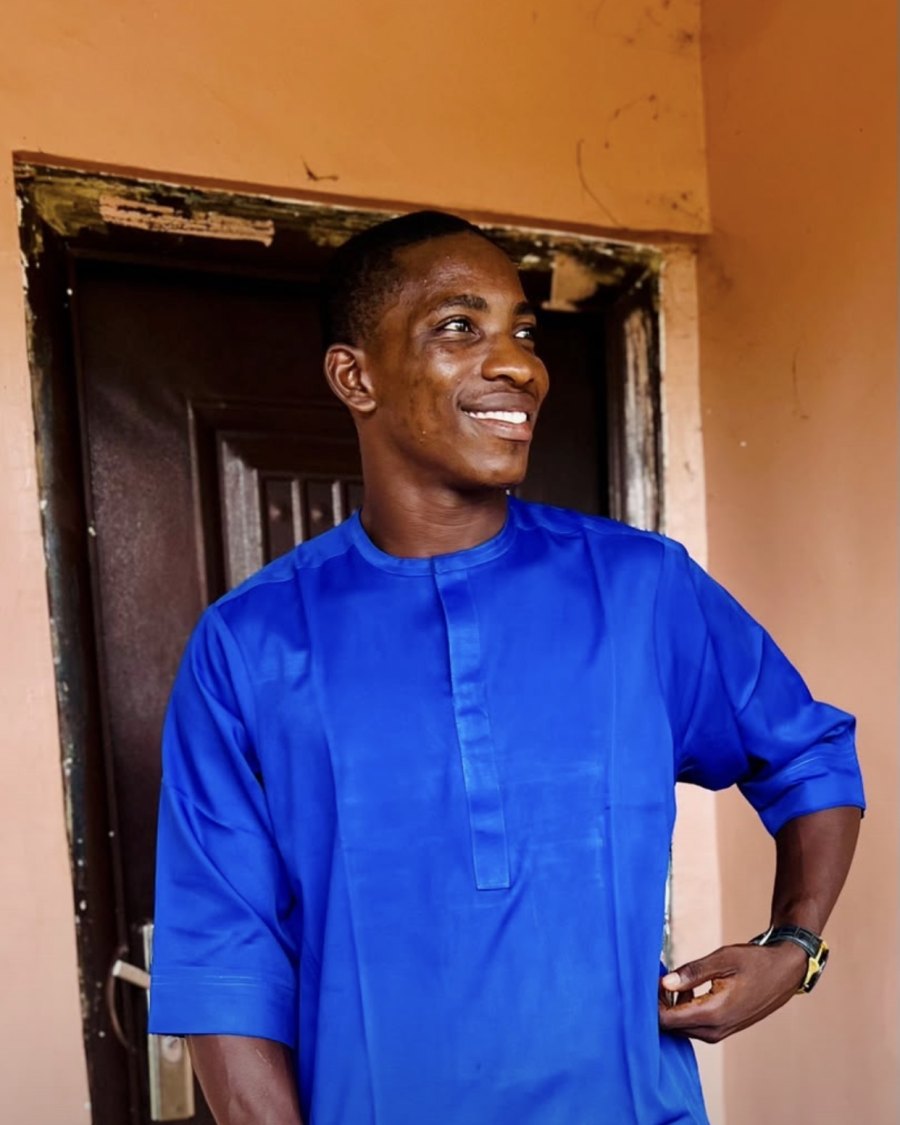 Chigbo Peter Nwofoke, Teacher of the Year on Nkuzify