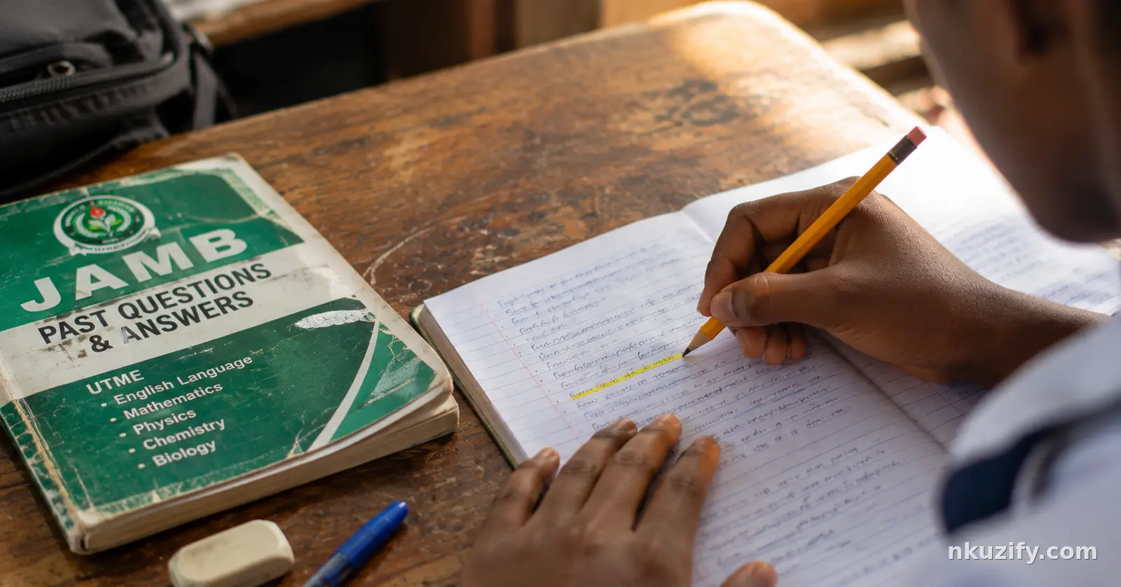 Concord Made Easy: The 25 Golden Rules For JAMB English