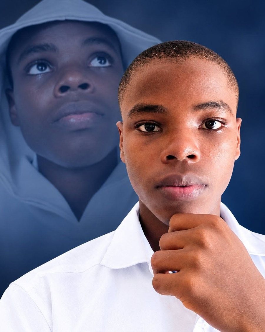 Tutor Emmanuel Etimbok, former Nkuzify student and now science teacher