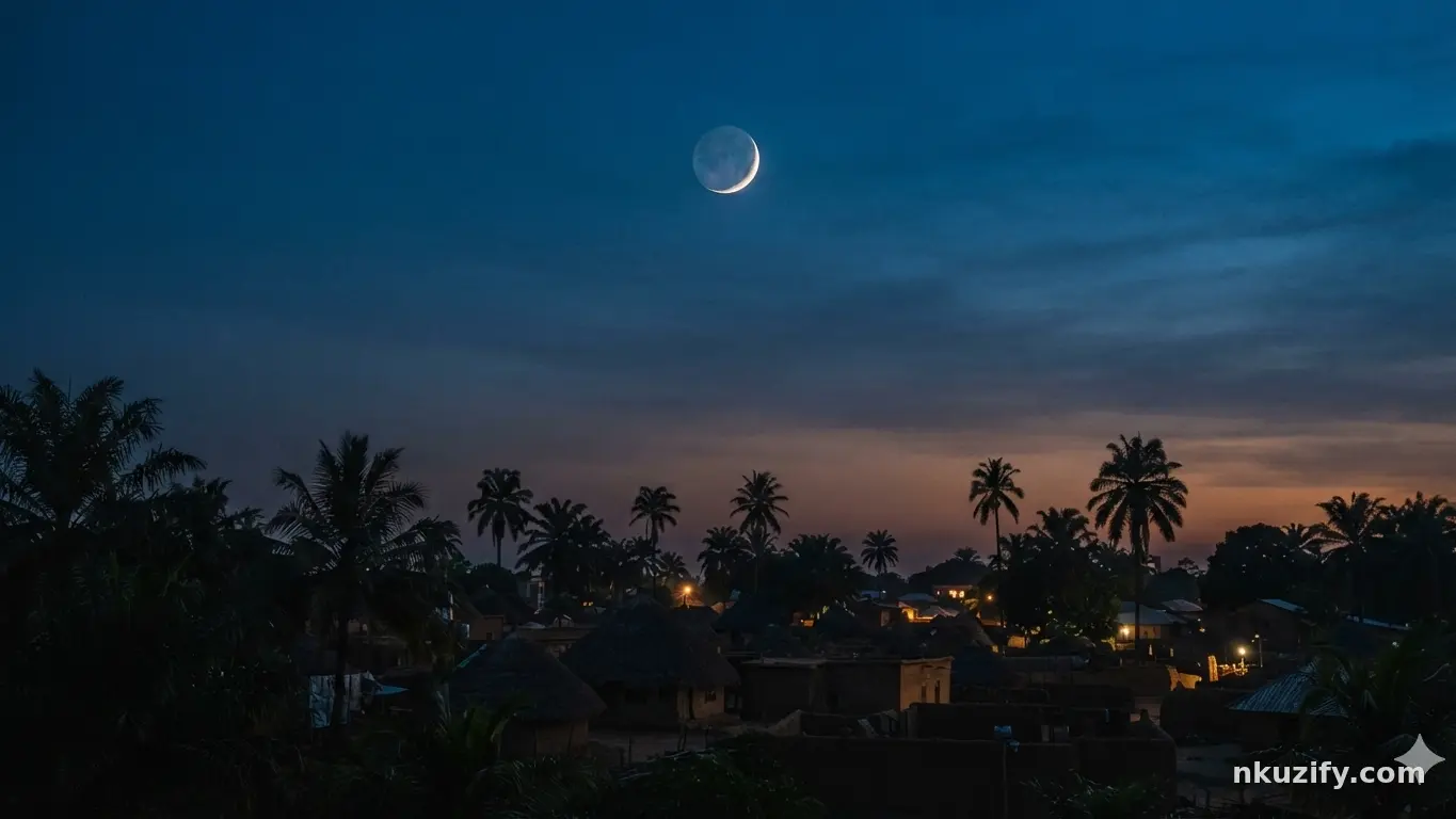 Igbo Calendar: Ọnwa Uzọ, 13th Moon, Afọ 2025