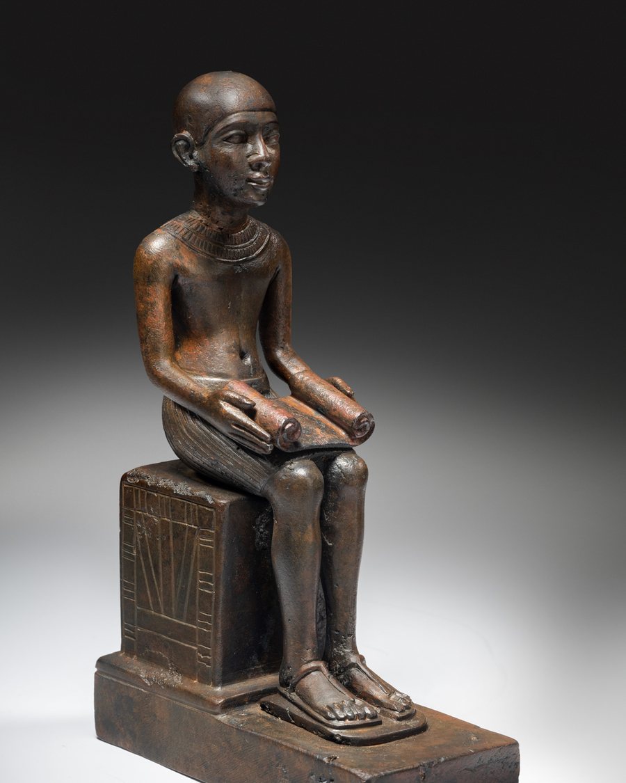 Imhotep, ancient Egyptian patron of teaching