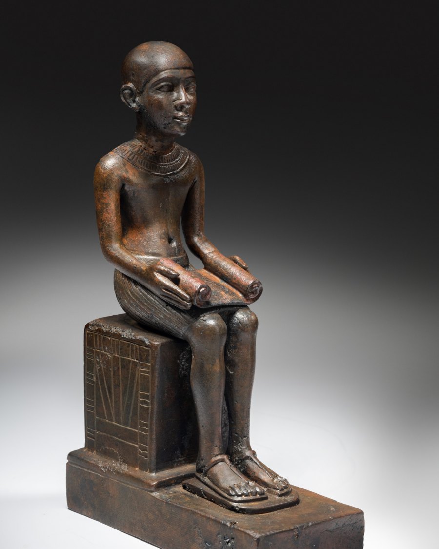 Imhotep, ancient Egyptian physician and architect, global patron of teaching