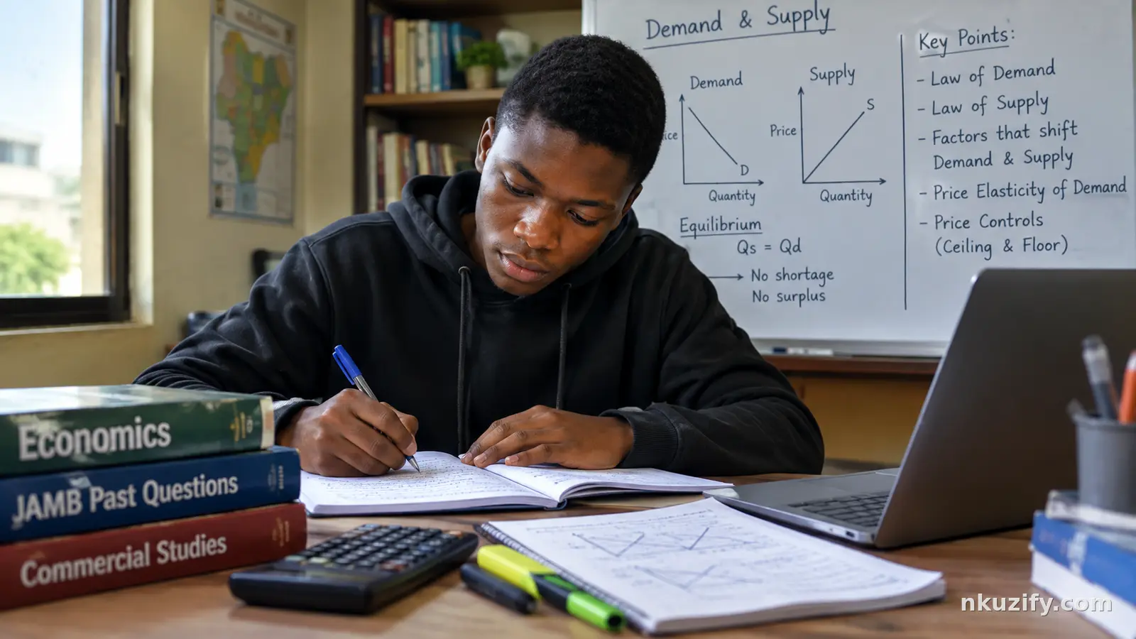 Mastering JAMB Economics: The Demand & Supply Shortcut