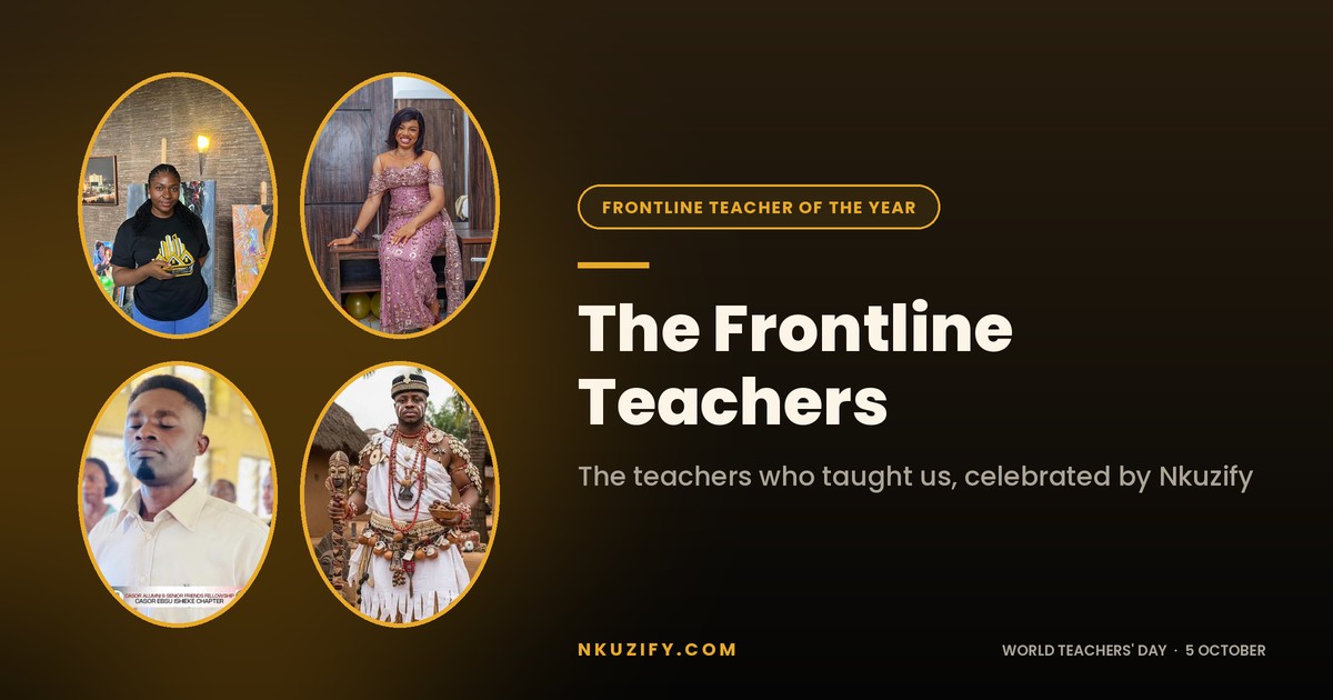 Frontline Teachers Of The Year Celebrated By Nkuzify