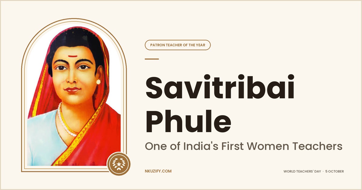 Savitribai Phule: One of India's First Women Teachers