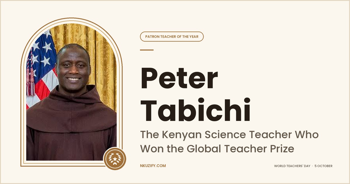 Peter Tabichi: The Kenyan Science Teacher Who Won the Global Teacher Prize