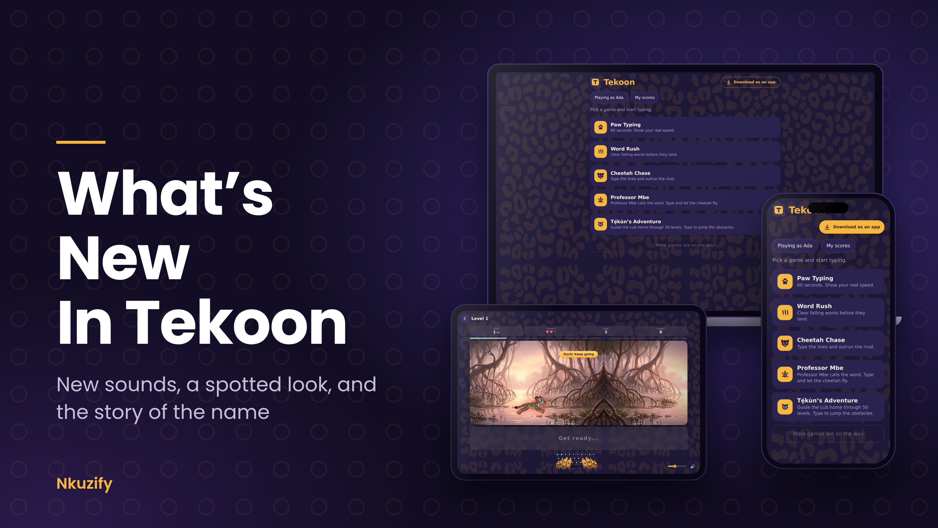 Tekoon Is Better Now: New Sounds, A Spotted Background, And The Story Behind The Name