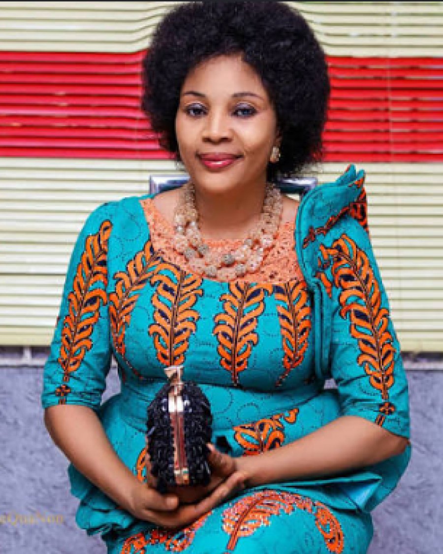 Professor Lois Nnenna Omaka-Amari, owner of Maris and Lois Modern Schools, Abakaliki
