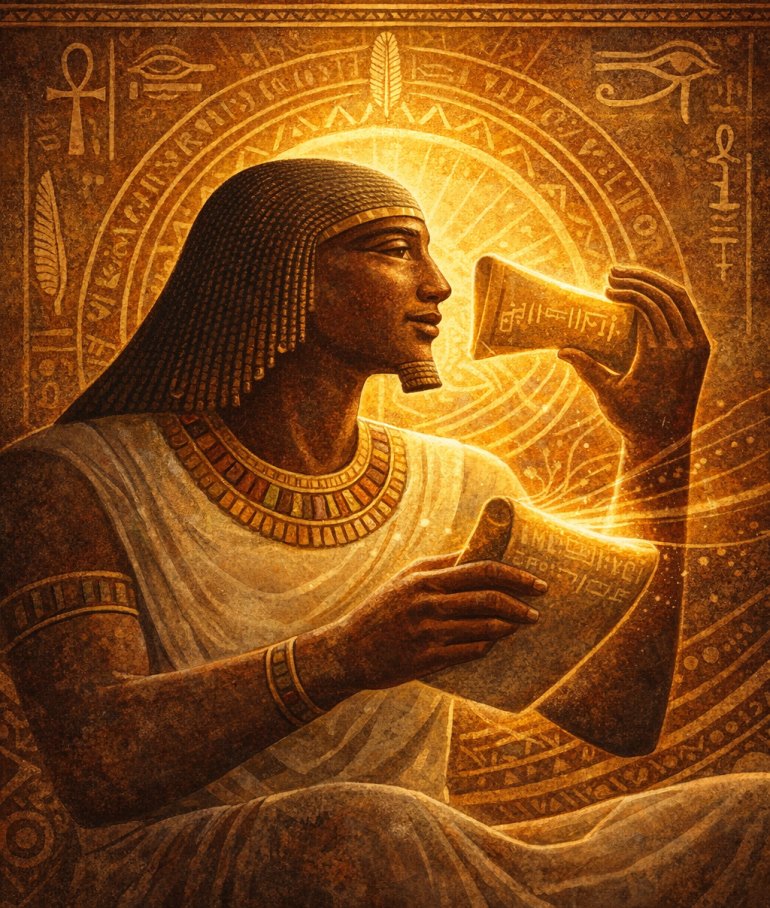 Ptahhotep, vizier of ancient Egypt and patron of teaching