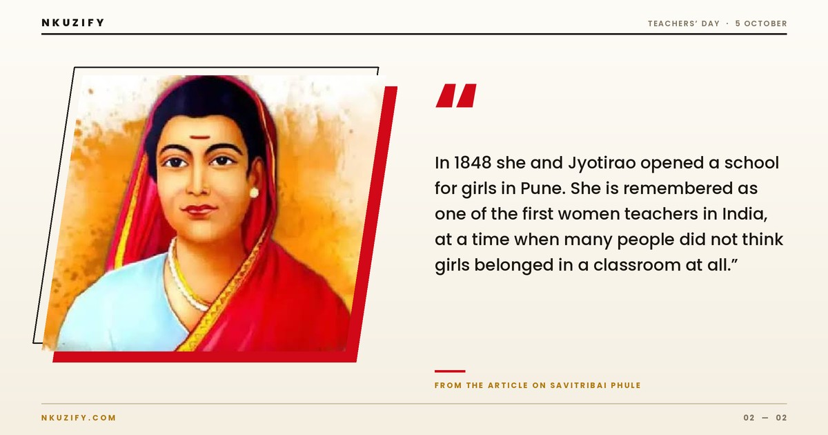 Savitribai Phule