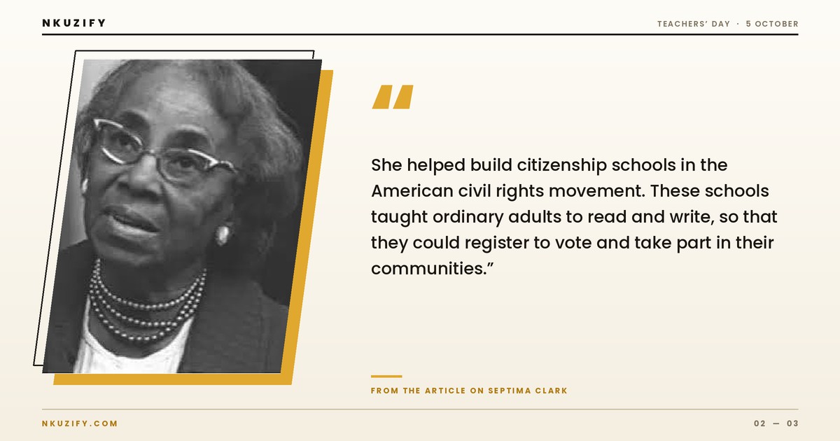Septima Clark
