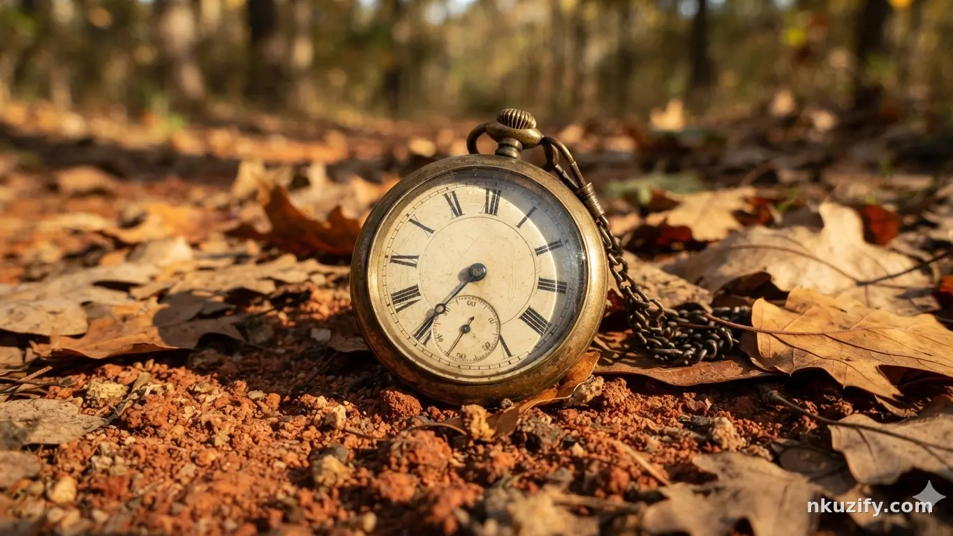 Time Is an Illusion: Why Time Is Man-Made, but Ụga Is Divine