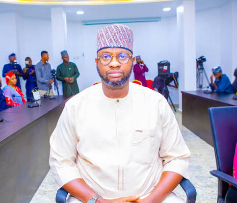 Dr Lawal Olohungbebe, Kwara State Commissioner for Education and Human Capital Development (photo 3)