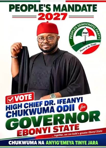 People’s Mandate 2027 flyer
