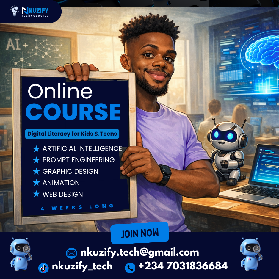 Nkuzify student