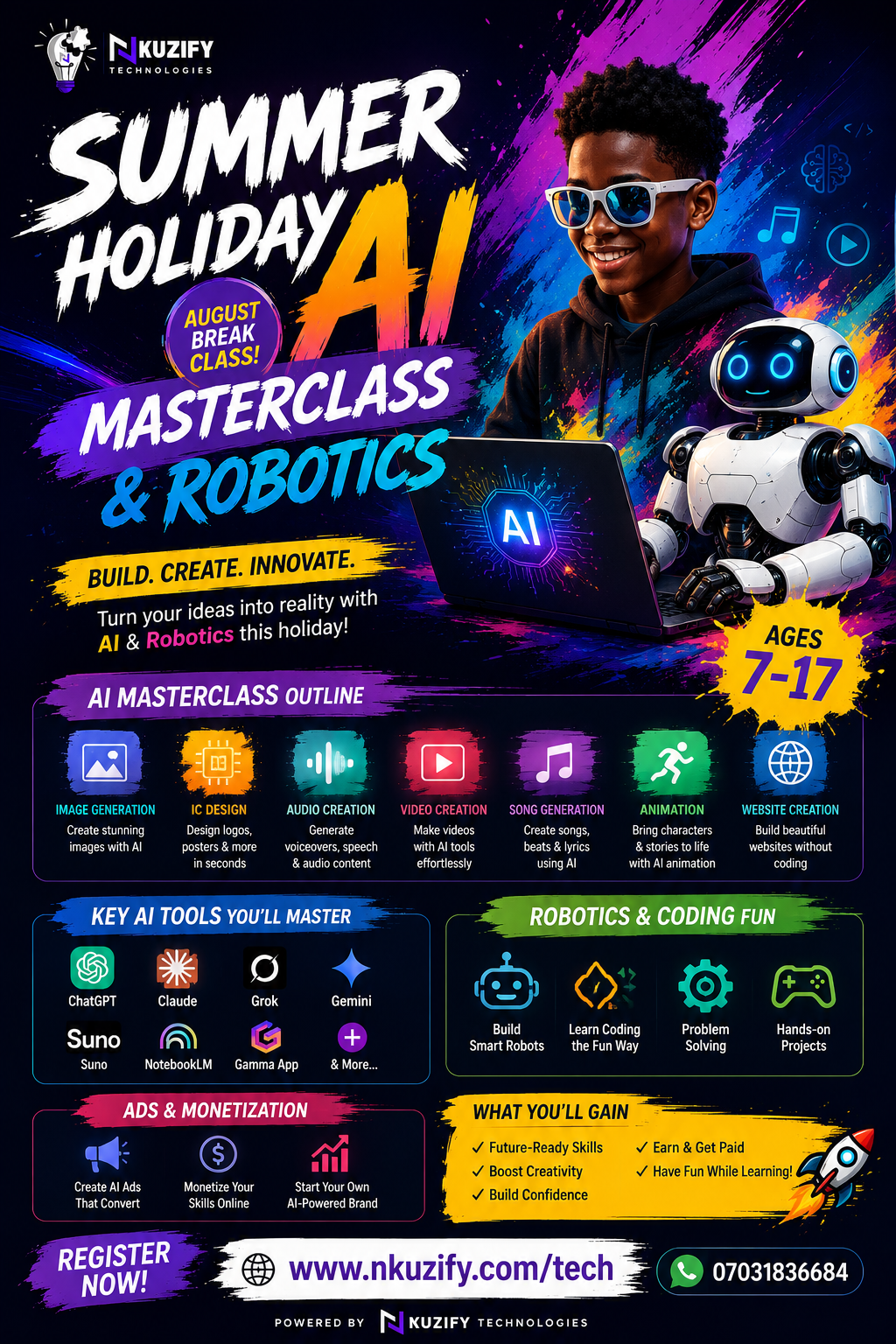 Summer AI Masterclass
